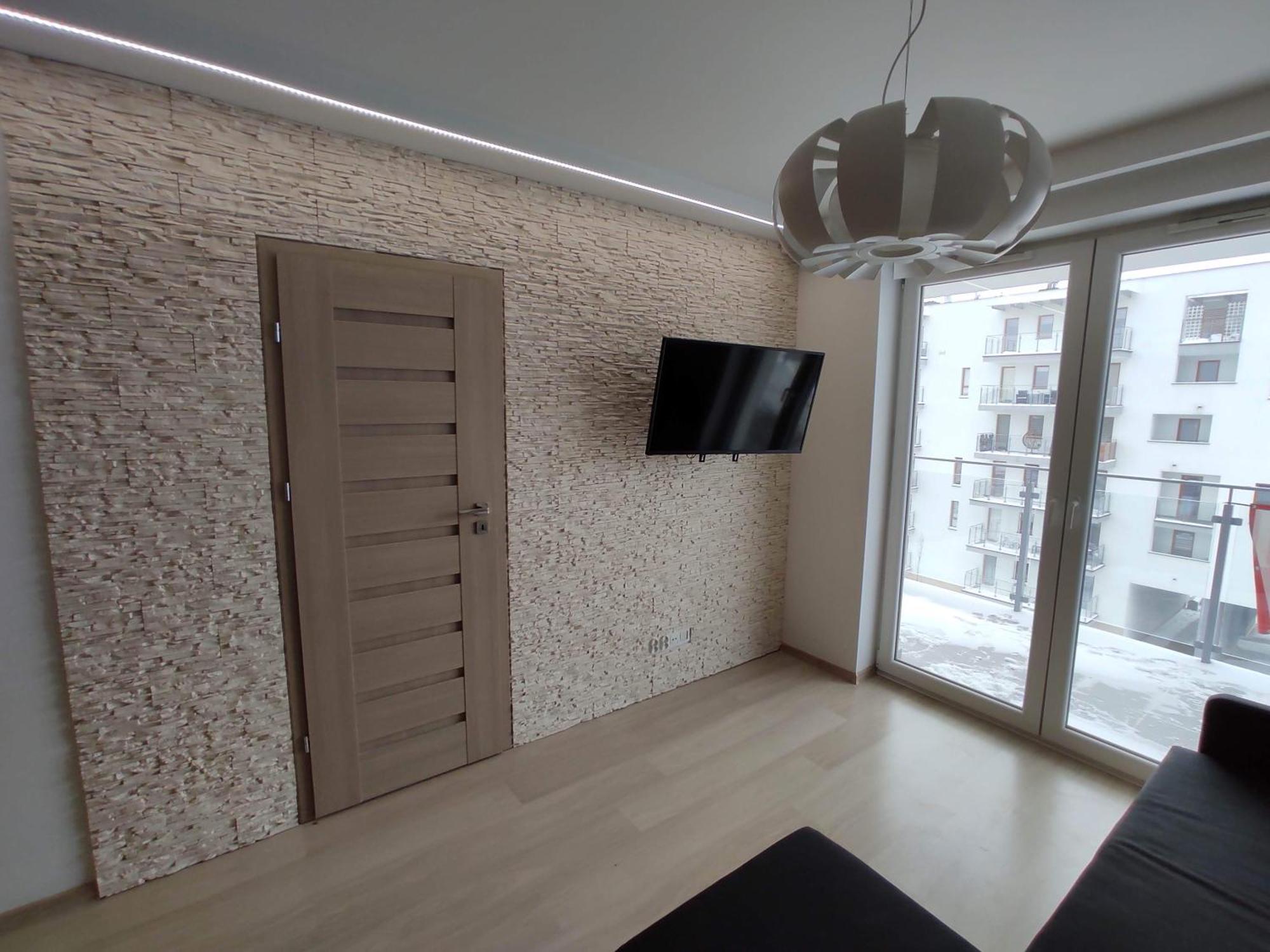 Scandinavian Apartment In Modest Area Люблін Екстер'єр фото