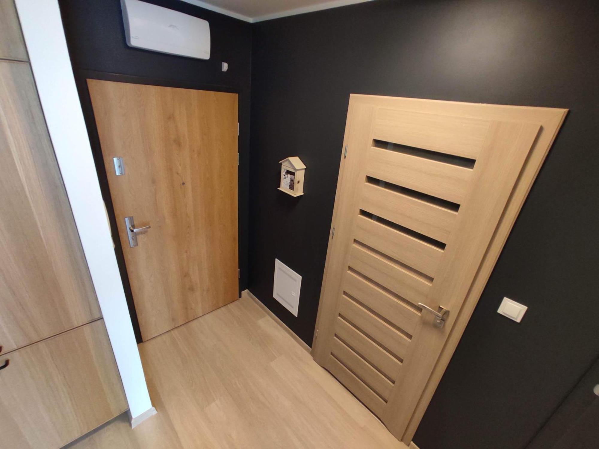 Scandinavian Apartment In Modest Area Люблін Екстер'єр фото