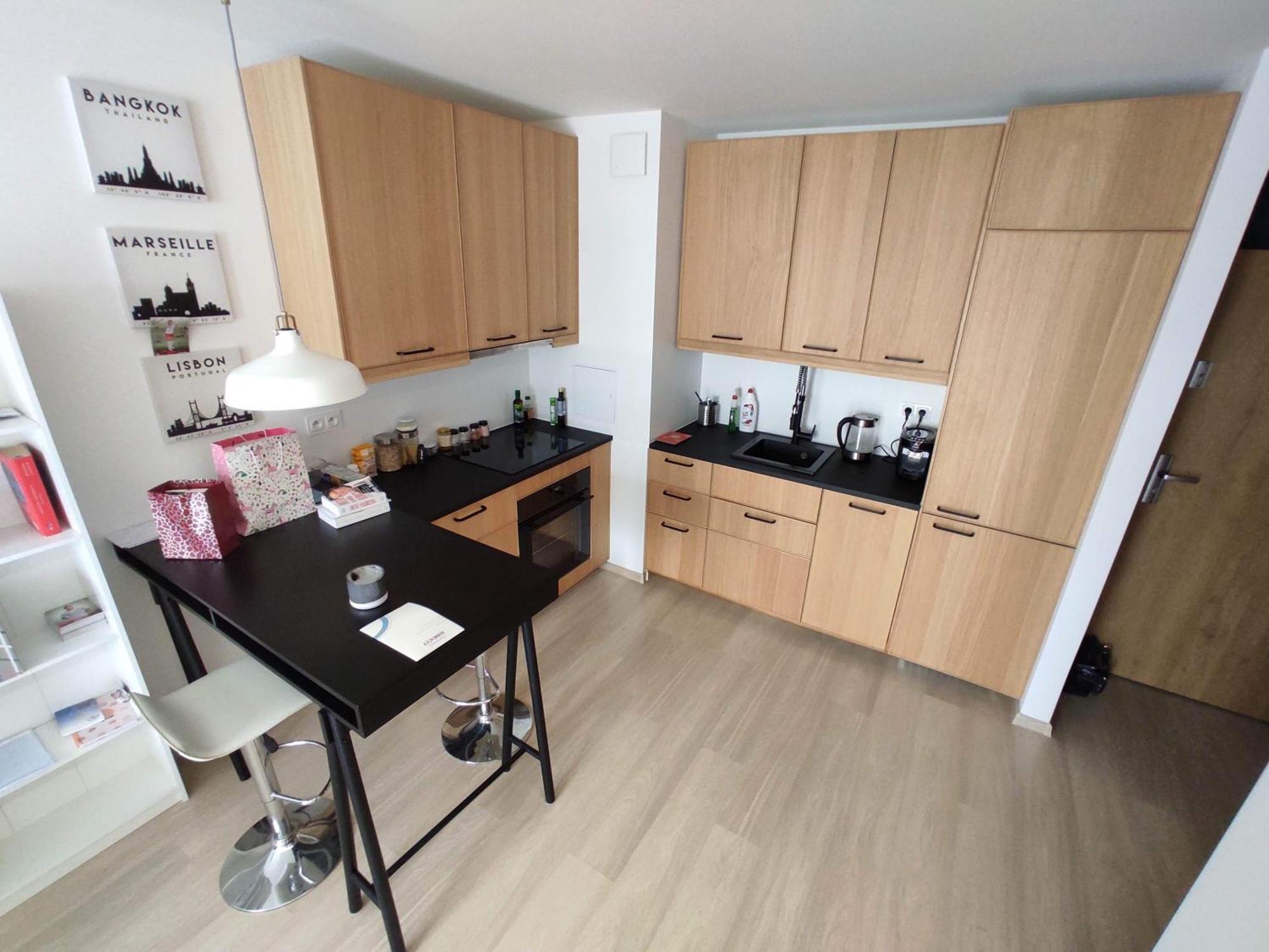 Scandinavian Apartment In Modest Area Люблін Екстер'єр фото