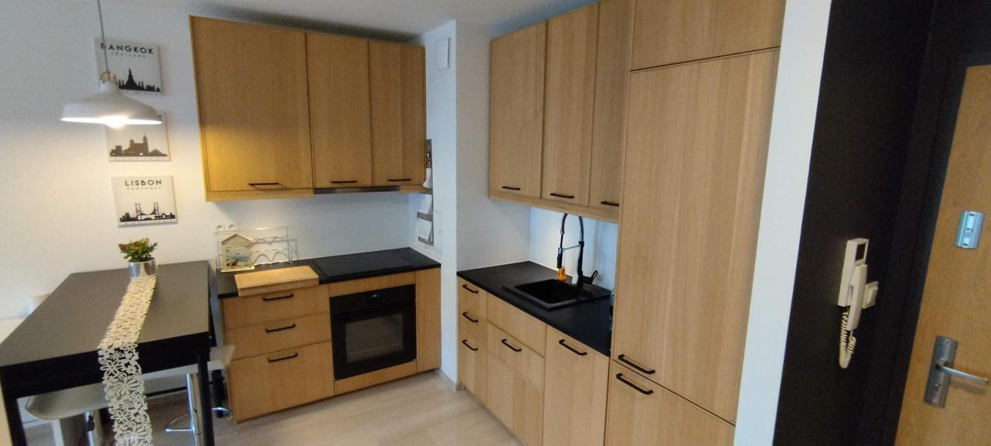 Scandinavian Apartment In Modest Area Люблін Екстер'єр фото