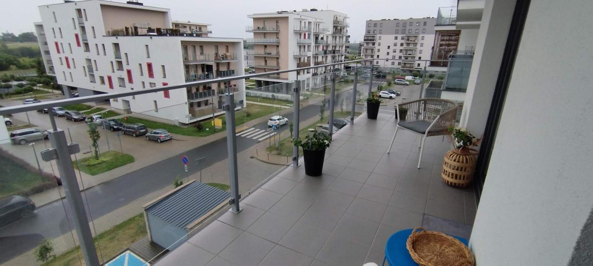 Scandinavian Apartment In Modest Area Люблін Екстер'єр фото