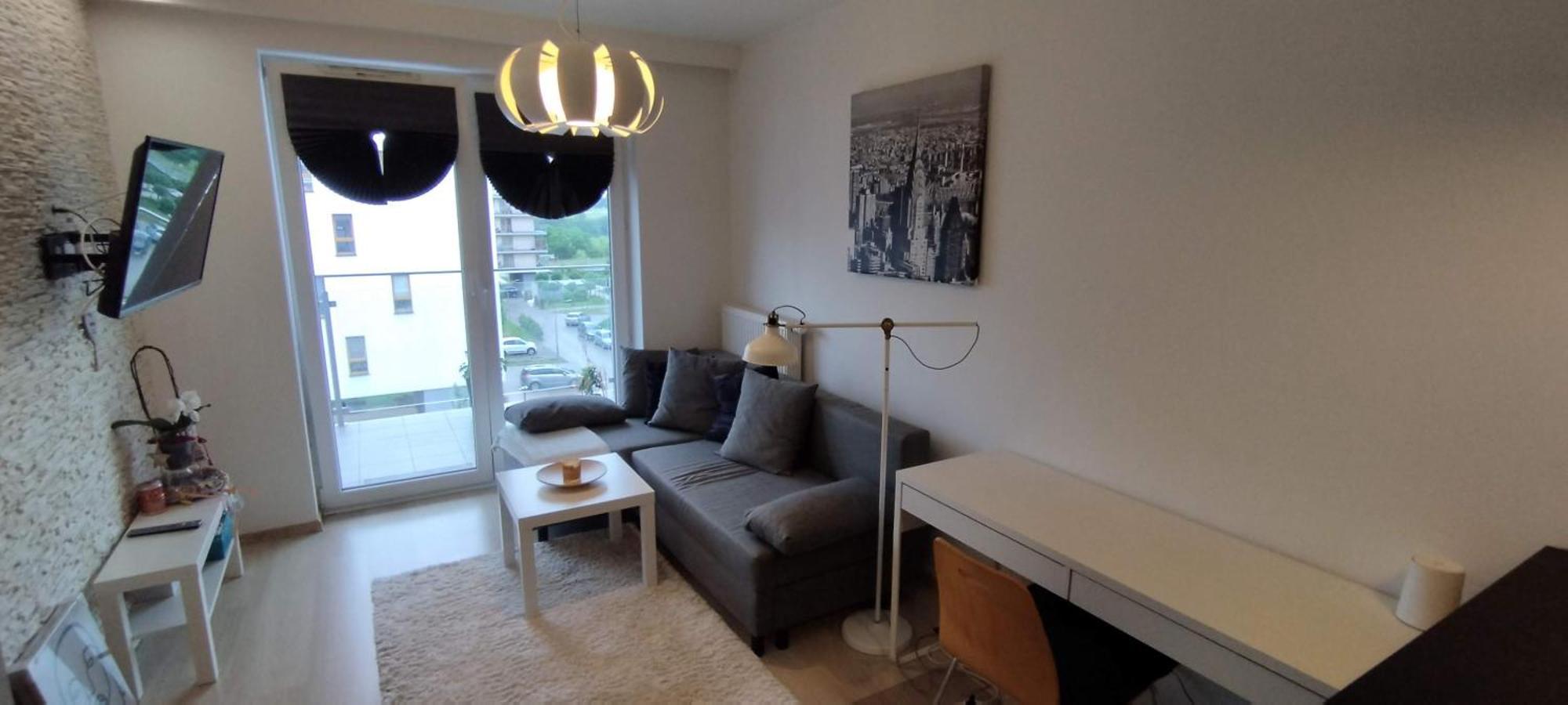 Scandinavian Apartment In Modest Area Люблін Екстер'єр фото