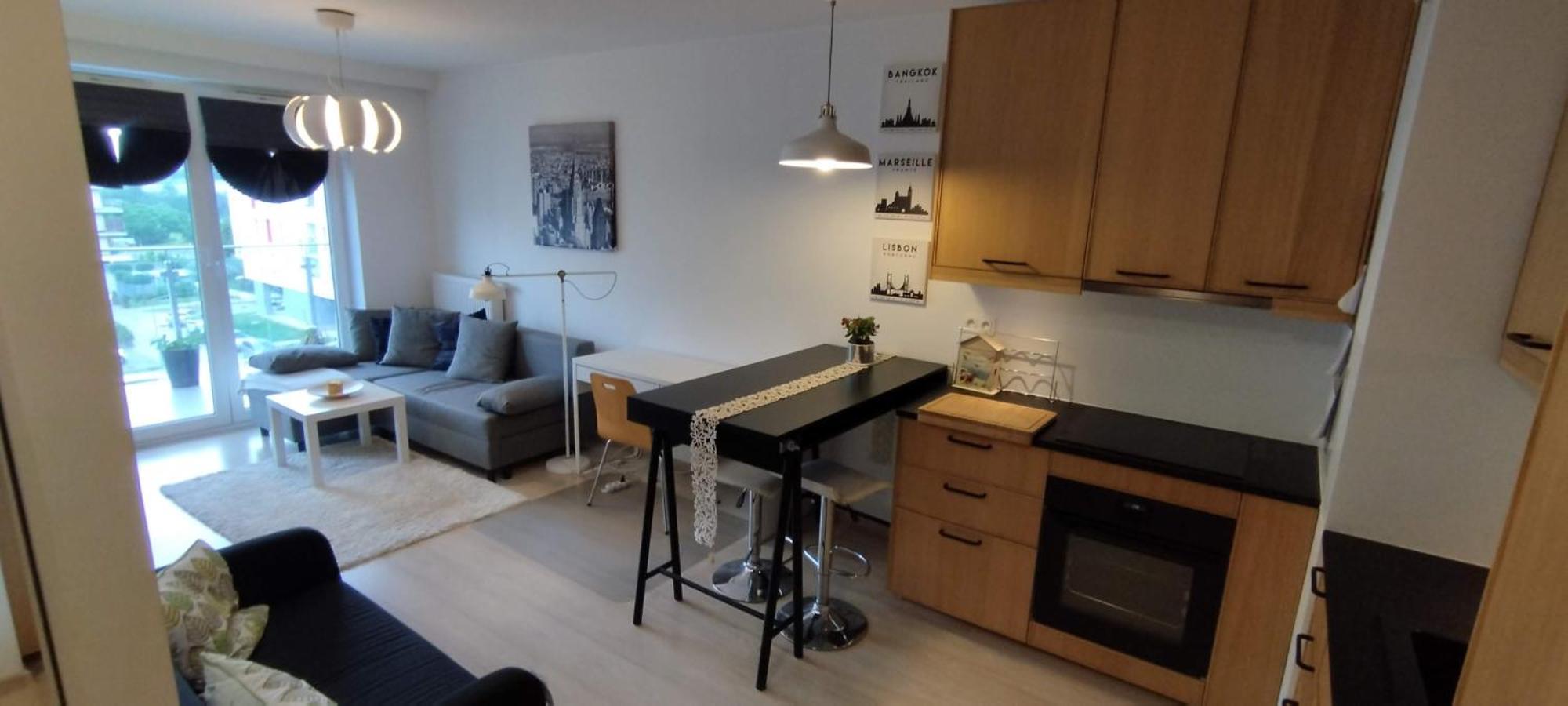 Scandinavian Apartment In Modest Area Люблін Екстер'єр фото