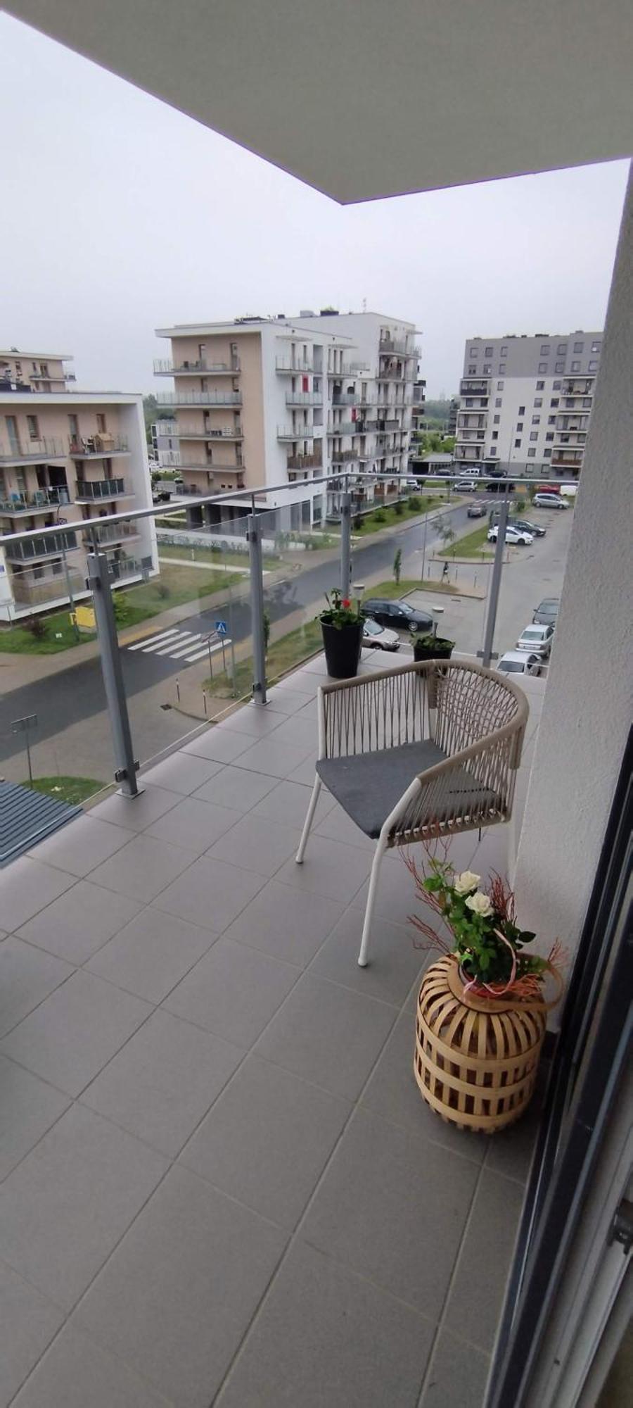 Scandinavian Apartment In Modest Area Люблін Екстер'єр фото
