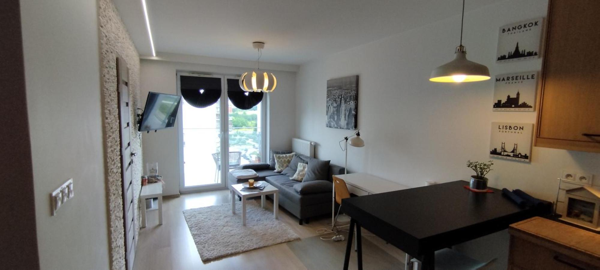 Scandinavian Apartment In Modest Area Люблін Екстер'єр фото