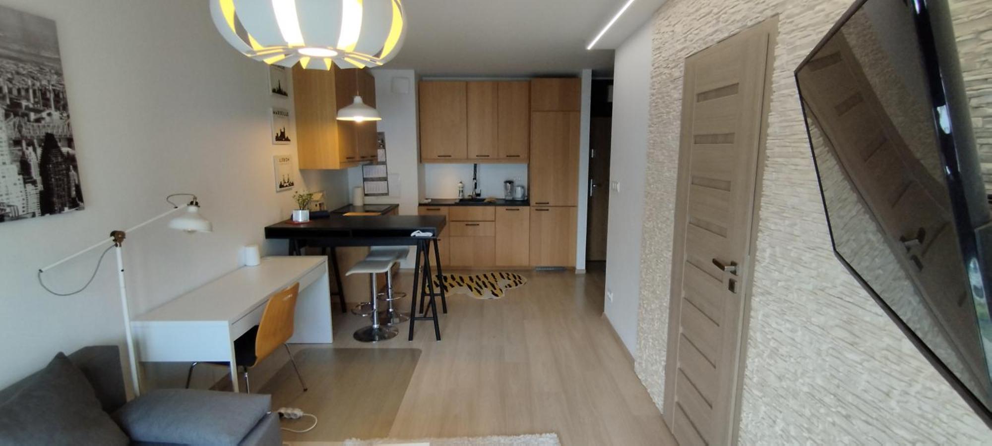 Scandinavian Apartment In Modest Area Люблін Екстер'єр фото