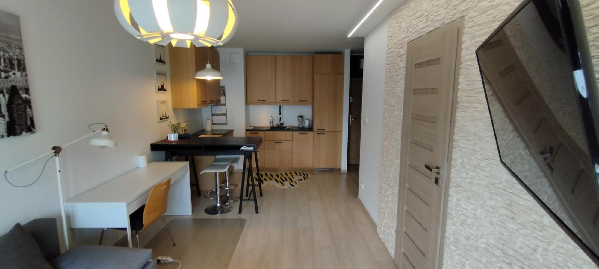 Scandinavian Apartment In Modest Area Люблін Екстер'єр фото