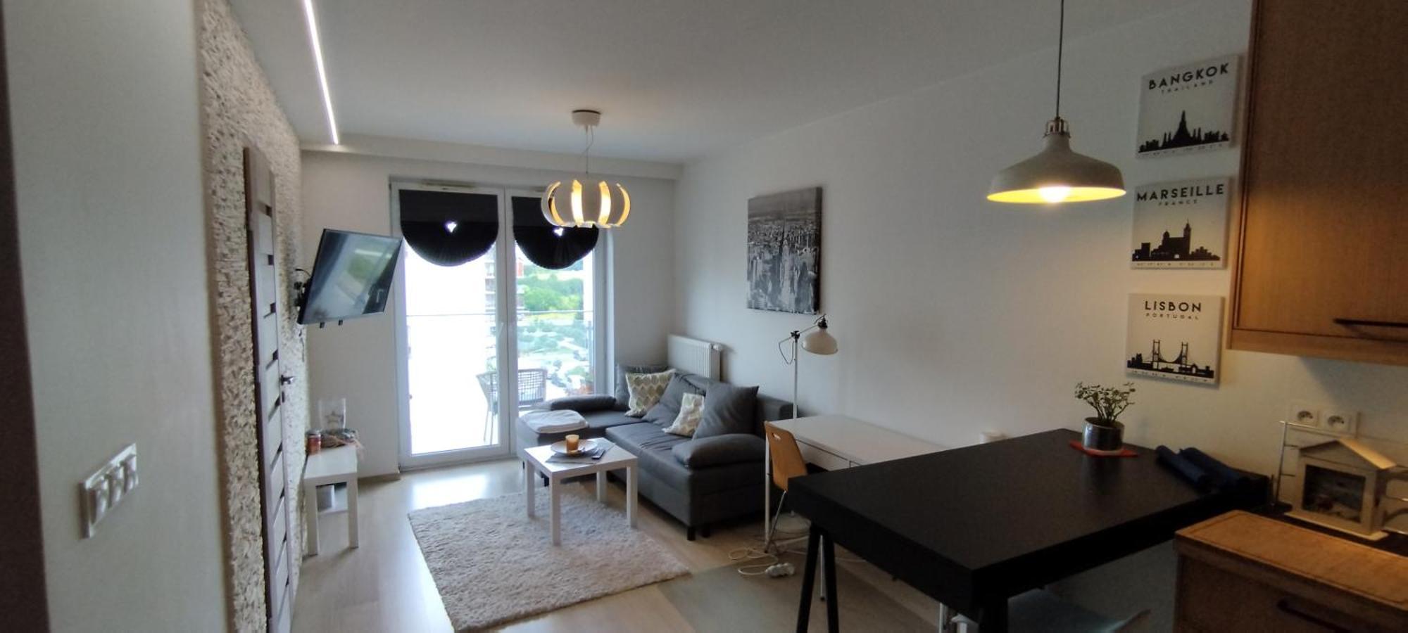 Scandinavian Apartment In Modest Area Люблін Екстер'єр фото